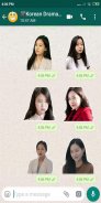 Korean Drama Meme Whatsapp Sticker WAStickerApps screenshot 6