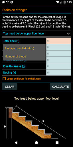 Fast Stairs Calculator
