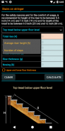 Classic stair calculator screenshot 3