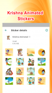 Krishna Stickers for WhatsApp- WAStickerApps screenshot 4