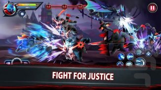 Stickman Warriors Super Dragon screenshot 2