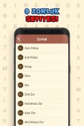 Türkçe! Kelime Avı screenshot 2