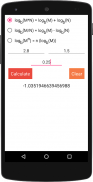 Logarithm & Anti-log Calculator (Decimal/Fraction) screenshot 5