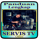 Belajar servis TV Sendiri Offline