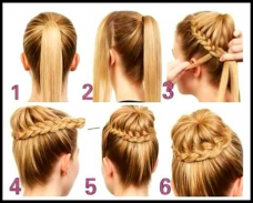 Simple Hair Braids💥Braids Step by Step screenshot 1