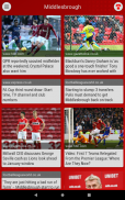 EFN - Unofficial Middlesbrough Football News screenshot 8