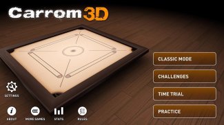 Carrom 3D screenshot 3