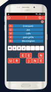 Cinq Petit Indice un Mot jeux screenshot 2