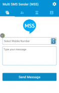 Multi SMS Sender (MSS) screenshot 0