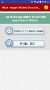 Hide Videos Photos Files & GIF screenshot 5