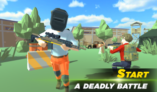 Stickman Battleground Shooting Survival 2019 screenshot 0