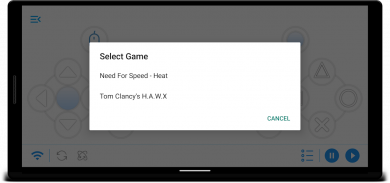 Mobile Gamepad - BETA screenshot 2
