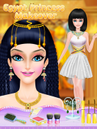 Египет принцесса макияж салон screenshot 4