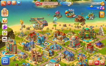 paradise island 2 hotel game لقطة للشاشة 1