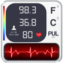 Body Temperature Thermometer icon