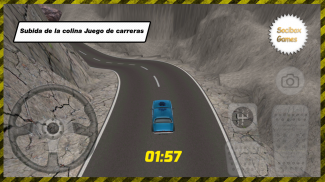 Calle Hill Climb Racing Juego screenshot 0