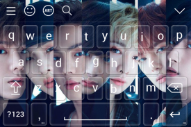 MONSTA X Keyboard screenshot 3