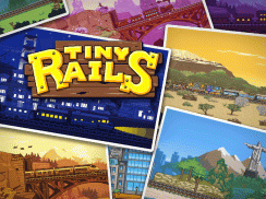 Tiny Rails - تاجر القطار screenshot 0