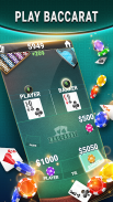 Blackjack & Baccarat Card Game screenshot 1