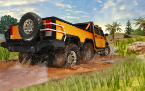 ထရပ်ကားယာဉ်မောင်း sim driving- offroad jeep Prado screenshot 6