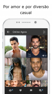 DISCO 🏳️‍🌈 Chat & Namoro Gay – Paquere com gays screenshot 1