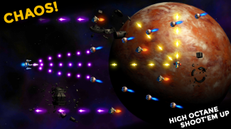 Space Shooter: Galaxy Bullet Hell screenshot 4