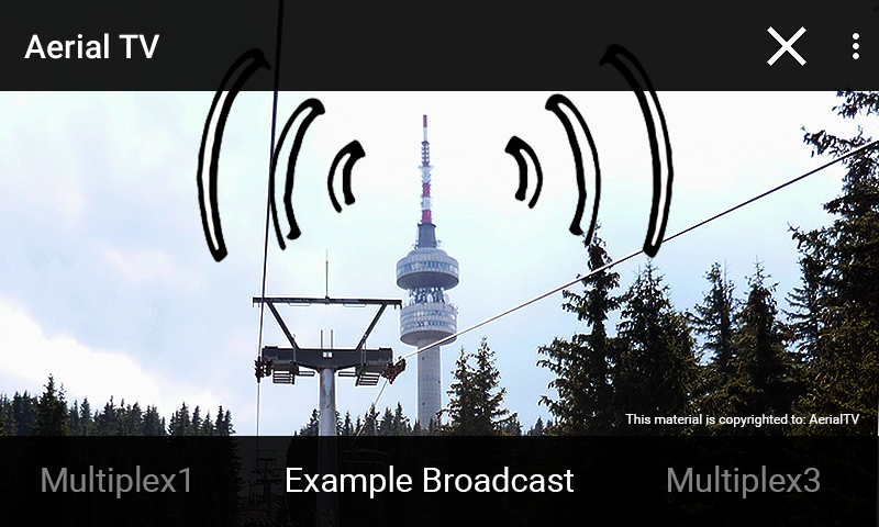 Android DVB-T2 DVB-T TV receiver for Phone Pad Micro USB TV tuner apk.