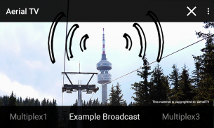 Aerial TV - DVB-T Empfänger screenshot 0