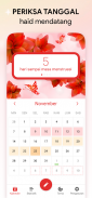 Kalender Haid dan Masa Subur screenshot 13