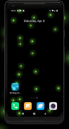 Shining dots live wallpaper screenshot 3