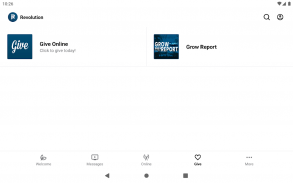 Revolution Church App screenshot 2