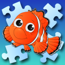 Bob - Puzzle games for kids, free jigsaw puzzles Icon