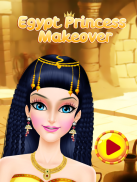 Египет принцесса макияж салон screenshot 3