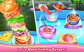 Thực phẩm đường phố - Trò chơi nấu ăn screenshot 2