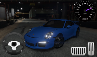 Driver Porsche Carrera 911 City Area screenshot 0