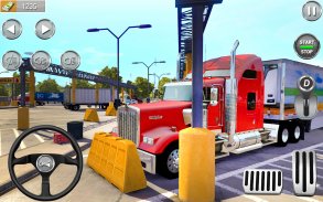 American Cargo Truck Simulator : Truck Driving Sim screenshot 1