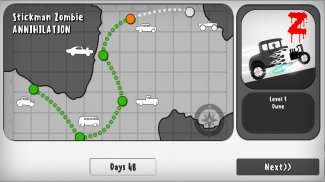 Stick - ألعاب إبادة الزومبي screenshot 10