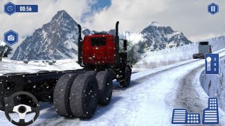 Offroad American Truck Driving screenshot 2