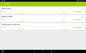 Math Tests: learn mathematics screenshot 9