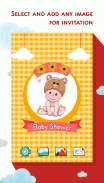 Baby Shower Invitation Card Ma screenshot 0