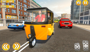 Real Rickshaw Driving Simulator-Tuk Tuk Games screenshot 7