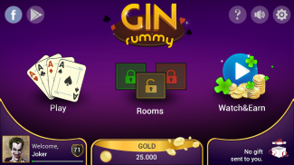 Gin Romme - Offline screenshot 4