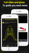 30 Day Push-Ups Trainer Free screenshot 1