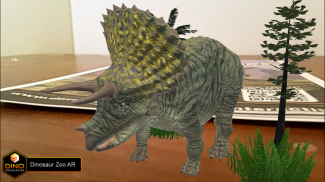 Augmented Reality Dinosaur Zoo screenshot 4