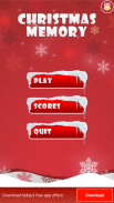 Christmas Memory Games screenshot 0