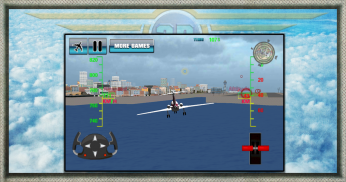 Bất Airplane Simulator 3D screenshot 7