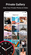 Clock - The Vault : Secret Photo Video Locker screenshot 5