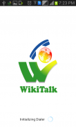 Wikitalk Dialer screenshot 2