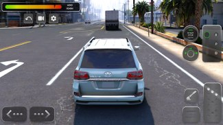 Driver Off-Road Toyota LC200 screenshot 2