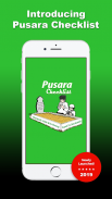 Pusara Checklist screenshot 3